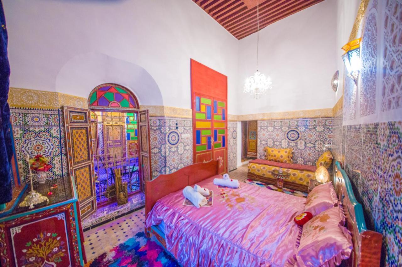 Riad Fes Hayat - Confort Stay المظهر الخارجي الصورة