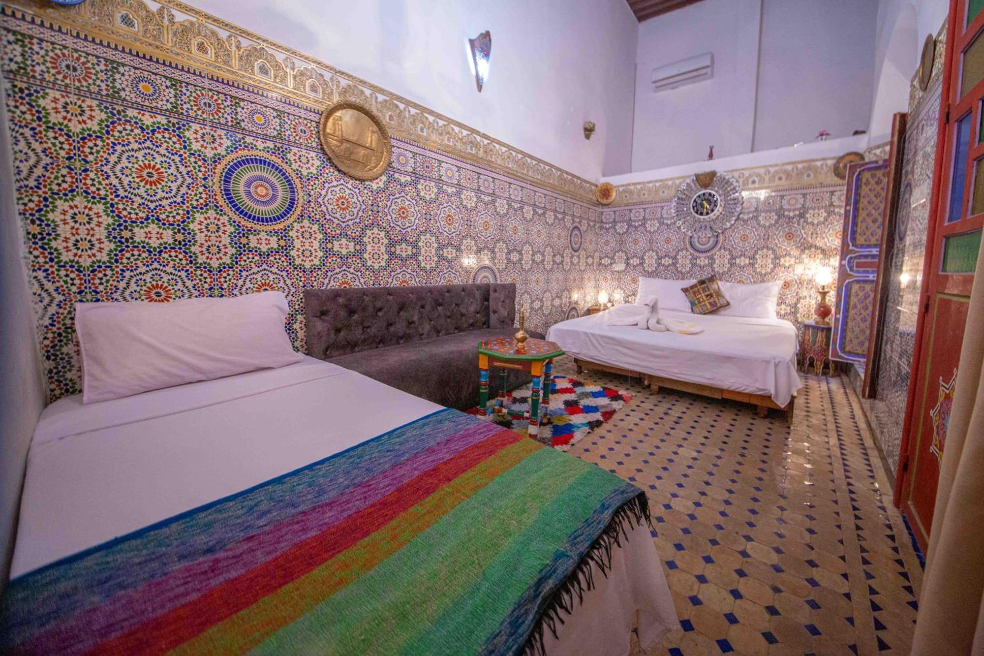 Riad Fes Hayat - Confort Stay المظهر الخارجي الصورة