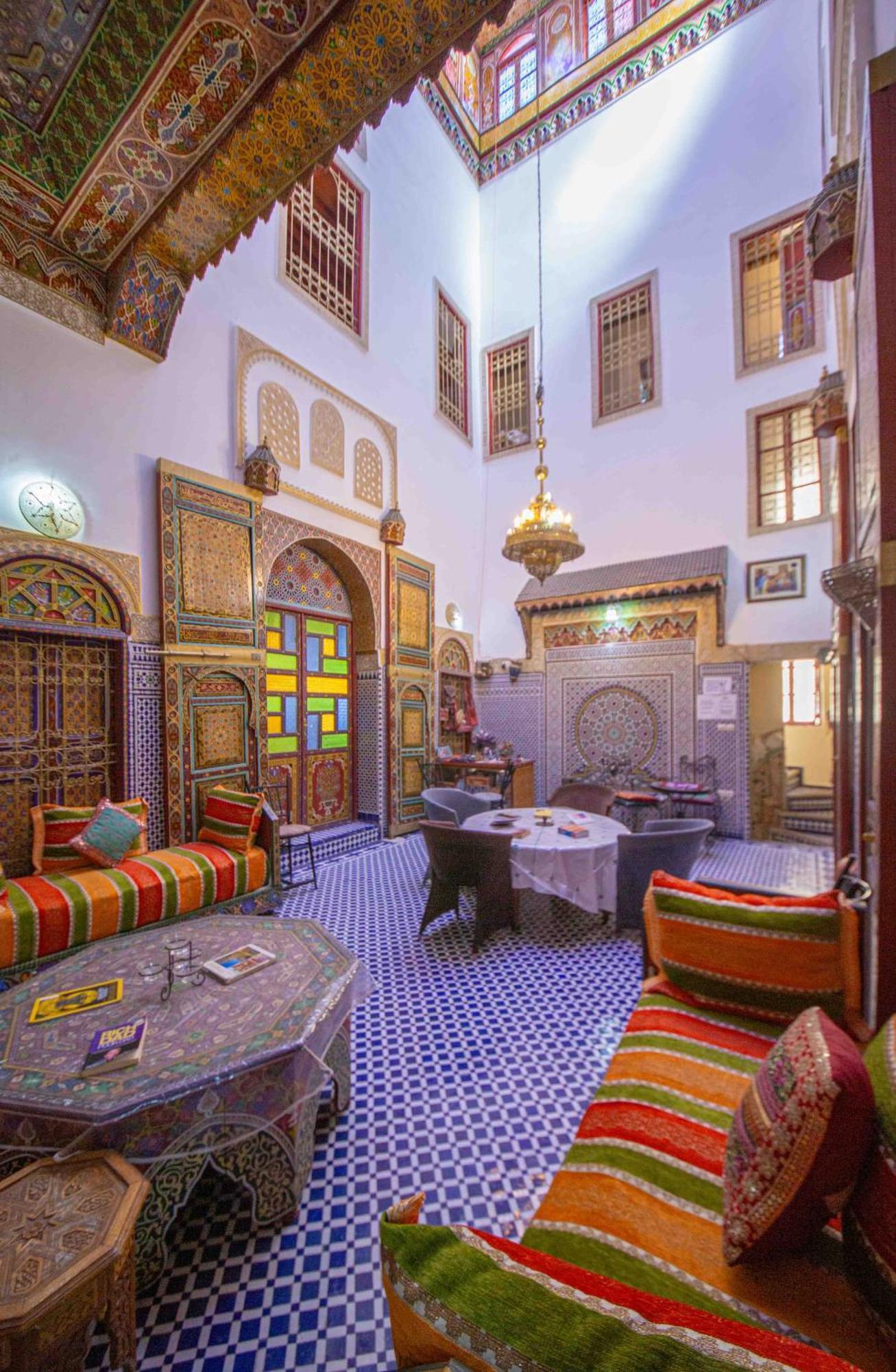 Riad Fes Hayat - Confort Stay المظهر الخارجي الصورة