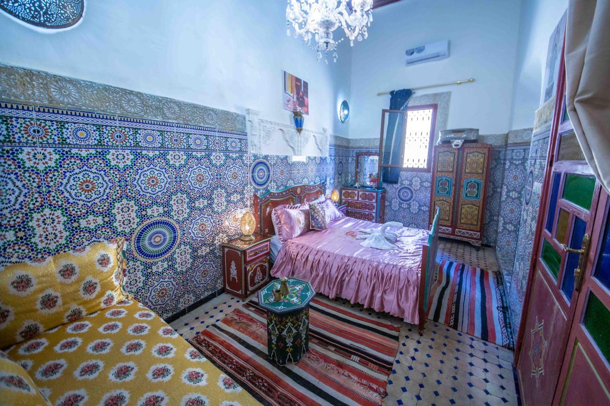 Riad Fes Hayat - Confort Stay المظهر الخارجي الصورة