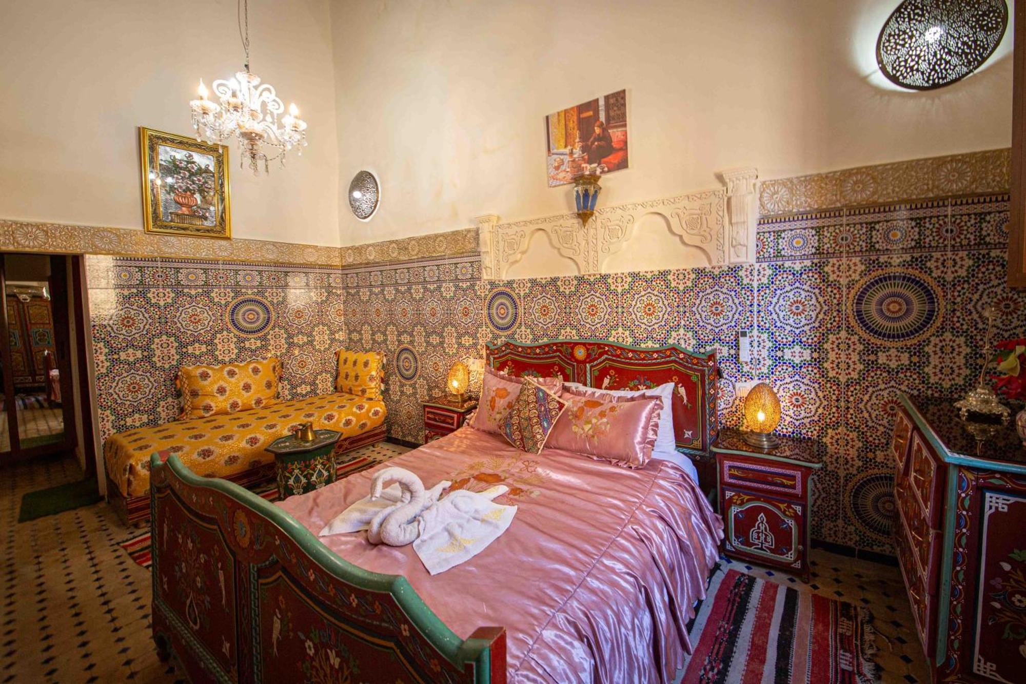 Riad Fes Hayat - Confort Stay المظهر الخارجي الصورة