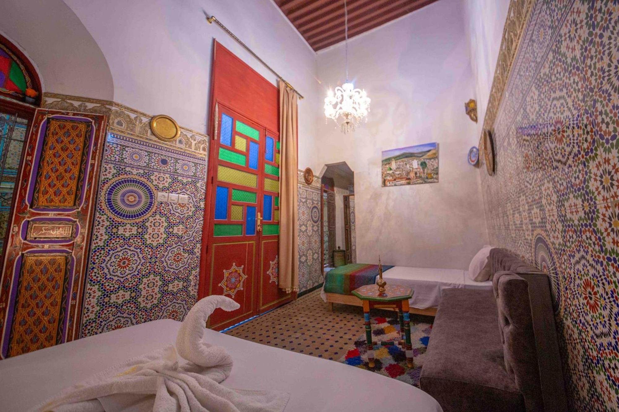 Riad Fes Hayat - Confort Stay المظهر الخارجي الصورة