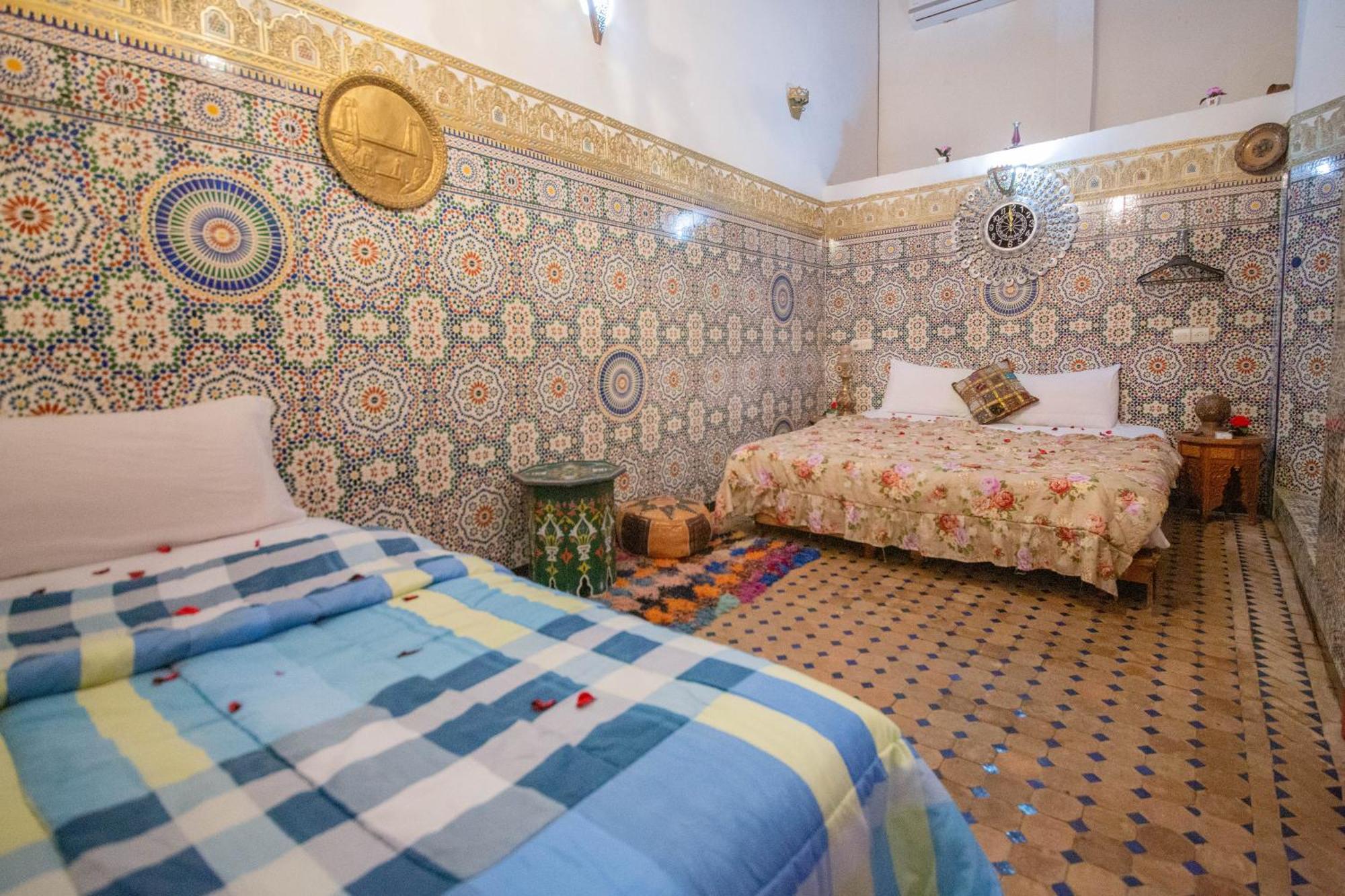 Riad Fes Hayat - Confort Stay المظهر الخارجي الصورة