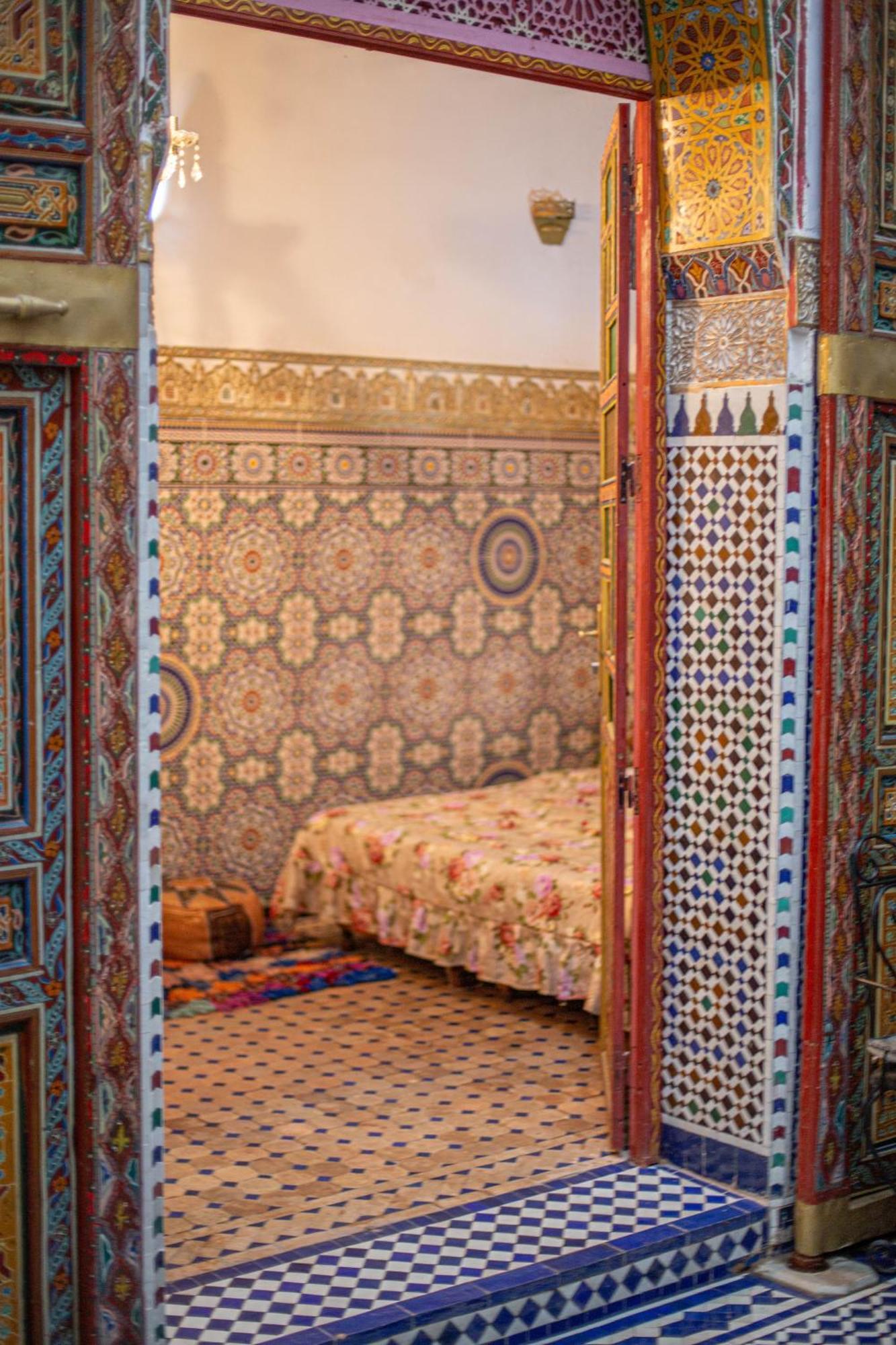 Riad Fes Hayat - Confort Stay المظهر الخارجي الصورة