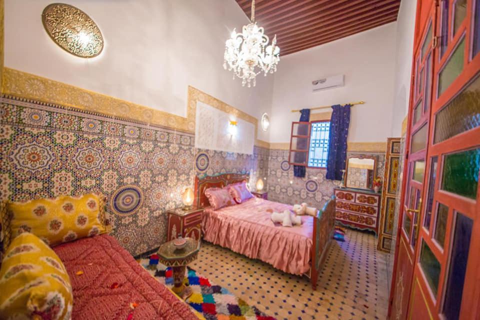 Riad Fes Hayat - Confort Stay المظهر الخارجي الصورة