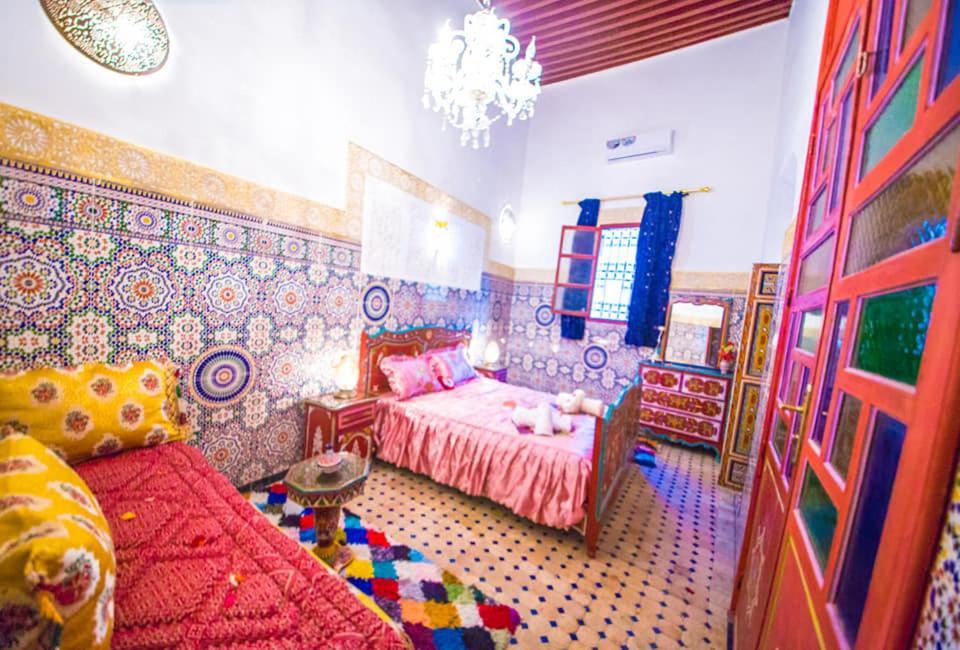 Riad Fes Hayat - Confort Stay المظهر الخارجي الصورة